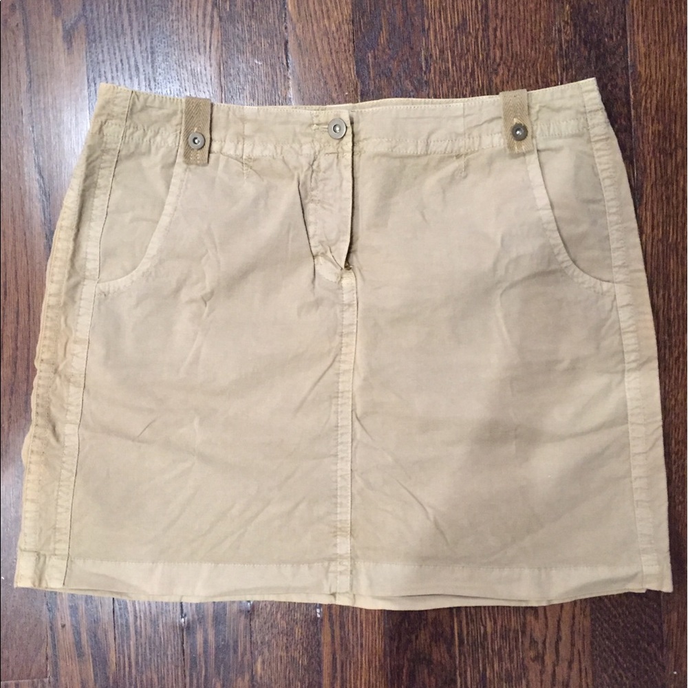 INC International Concepts Cotton Skirt Sz 12